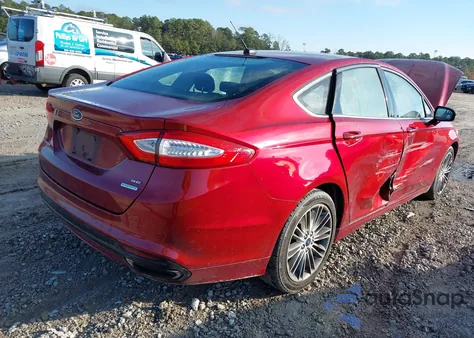 2015 Ford Fusion Se from USA, damaged, VIN 3FA6P0H91FR251049